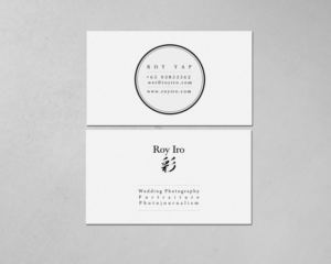 Business Card Design by chandrayaan.creative for Roy Iro | Design: #15413289