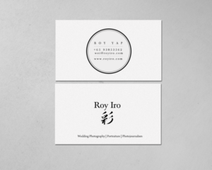 Business Card Design by chandrayaan.creative for Roy Iro | Design: #15413290