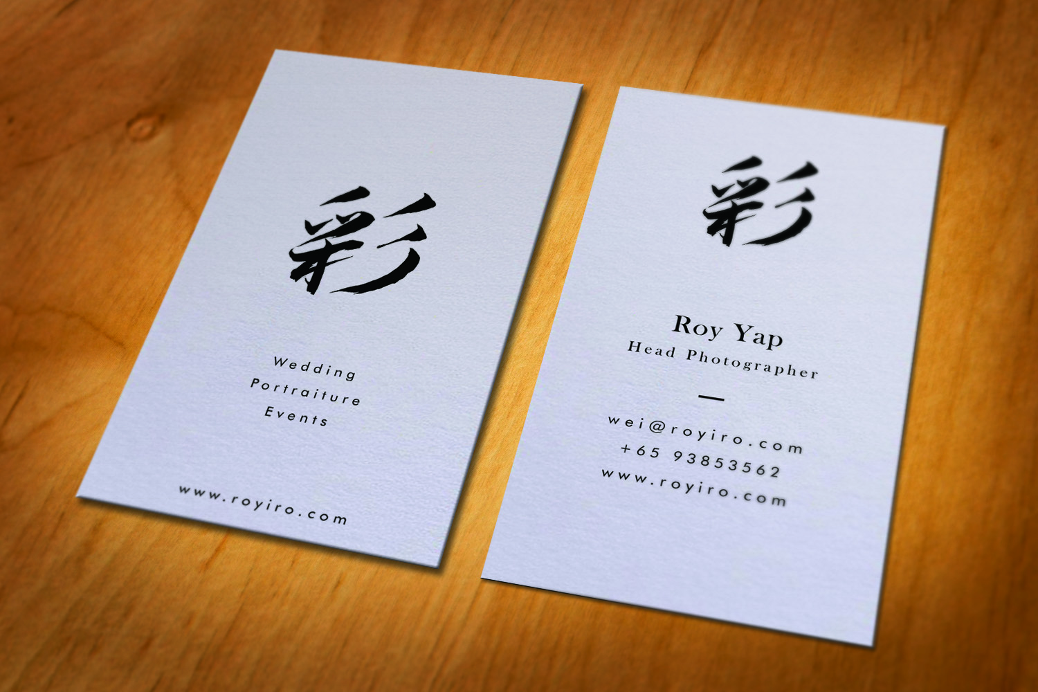 Business Card Design by Graphic Flame for Roy Iro | Design #15415386