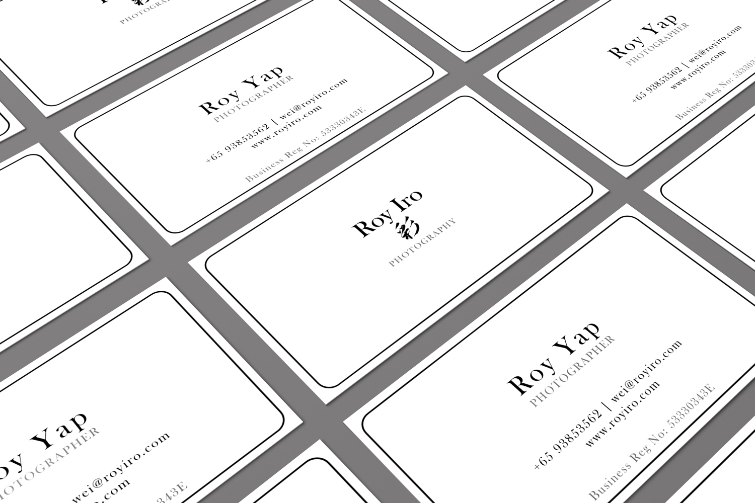 Business Card Design by Solar Designs for Roy Iro | Design #15381082