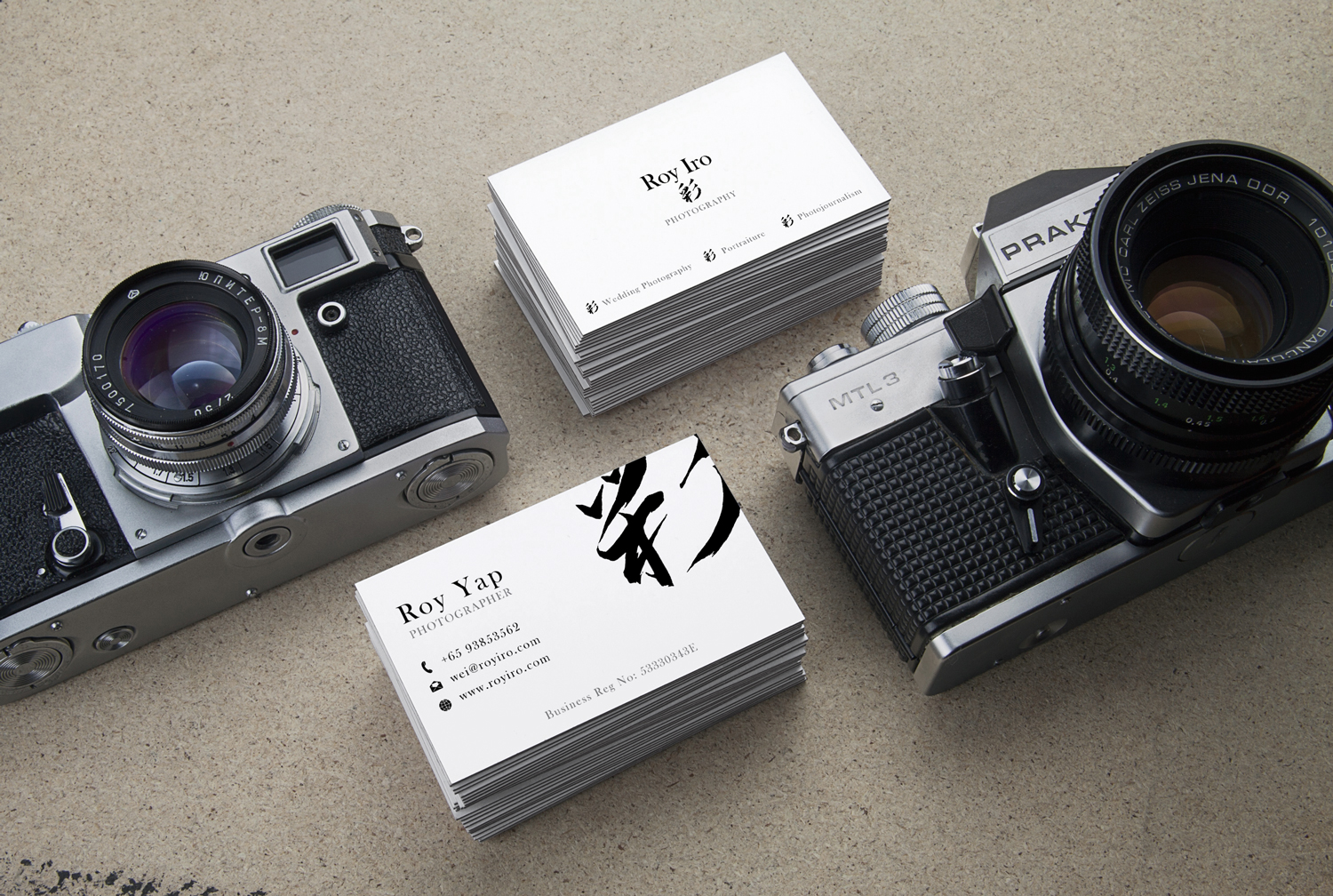 Business Card Design by Solar Designs for Roy Iro | Design #15393710