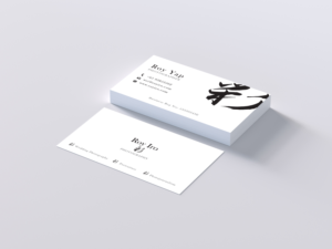 Business Card Design by Solar Designs for Roy Iro | Design: #15590367