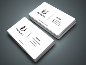 Business Card Design by zahidrabby.bigc for Roy Iro | Design: #15393142