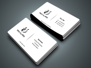 Business Card Design by zahidrabby.bigc for Roy Iro | Design #15393164