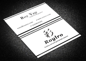 Business Card Design by Amila Sri Muthukelum for Roy Iro | Design: #15431830