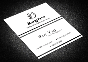 Business Card Design by Amila Sri Muthukelum for Roy Iro | Design: #15431831