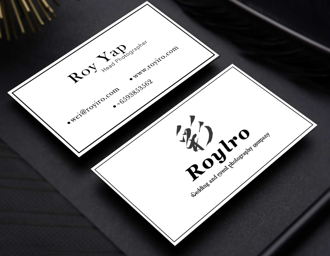 Business Card Design by Amila Sri Muthukelum for Roy Iro | Design #15431832