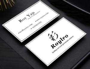 Business Card Design by Amila Sri Muthukelum for Roy Iro | Design: #15431832