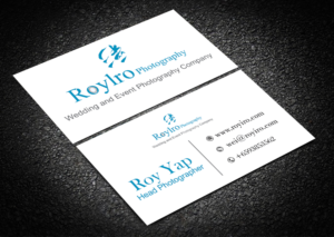 Business Card Design by Amila Sri Muthukelum for Roy Iro | Design: #15438270