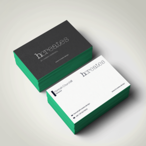 Business Card Design by Riz'