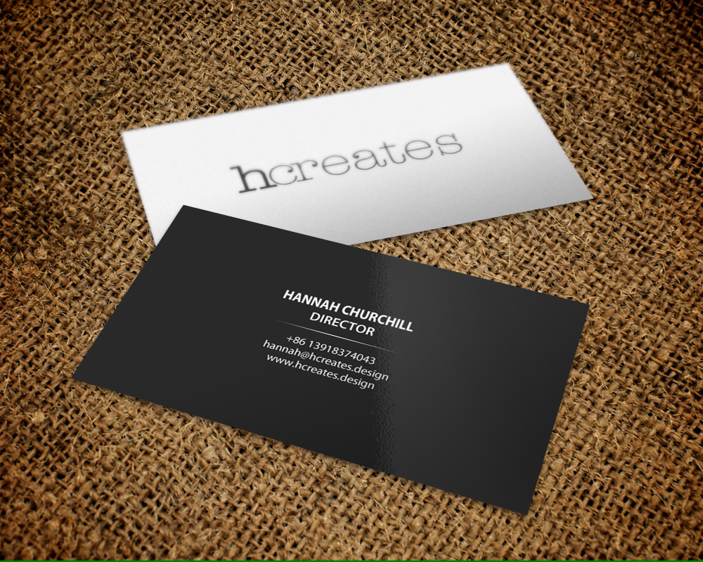 Diseño de Tarjeta de Presentación por Brand aid para este proyecto | Diseño #15328776