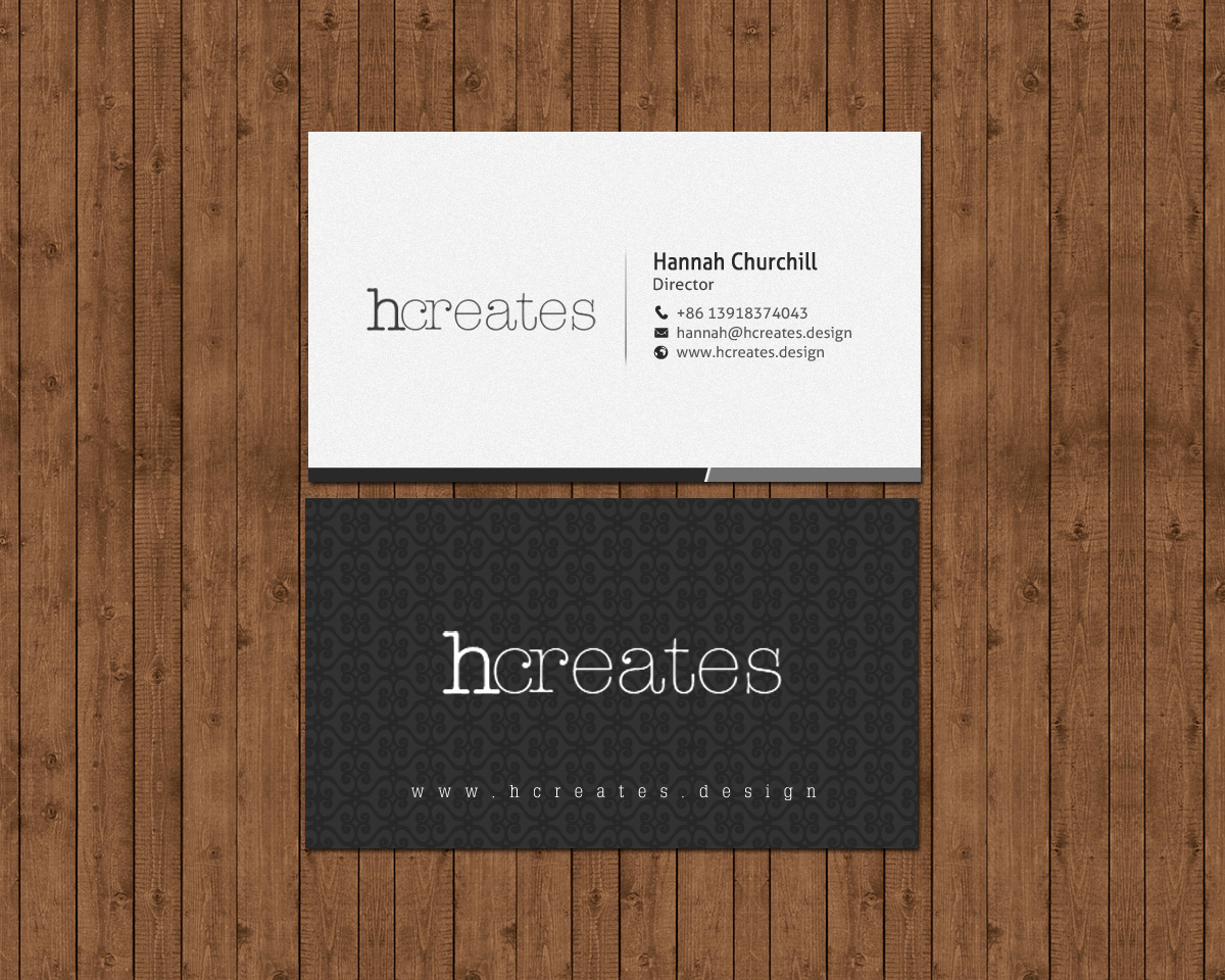 Business Card Design by chandrayaan.creative for this project | Design #15455901