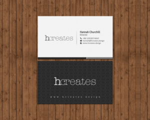 Business Card Design by chandrayaan.creative