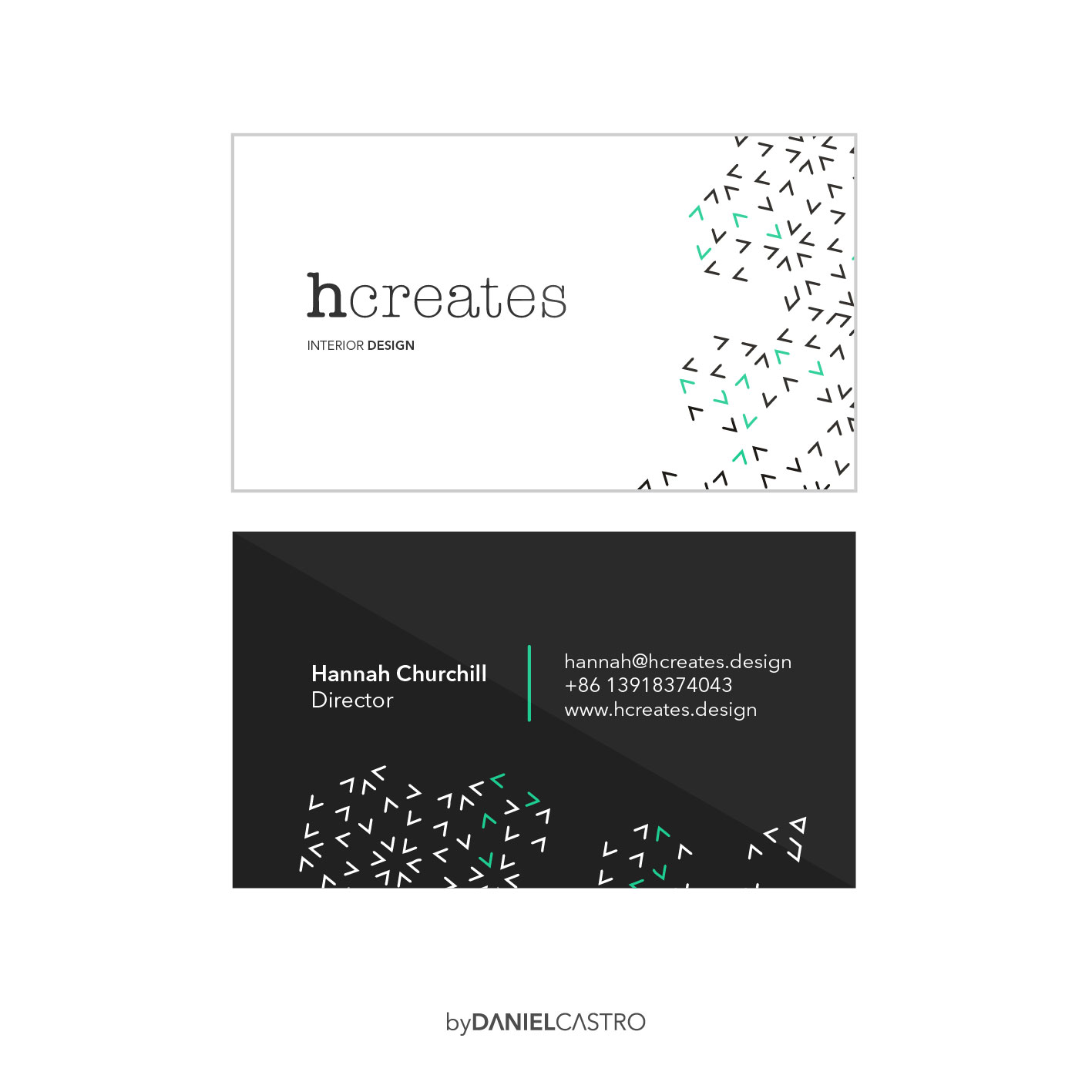 Business Card Design by danielcastro for this project | Design #15390006