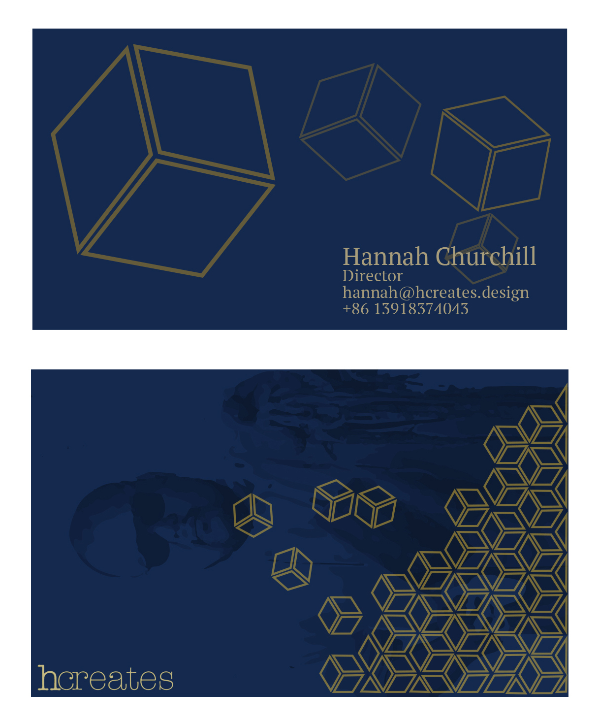 Business Card Design by Noel 4 for this project | Design #15410655