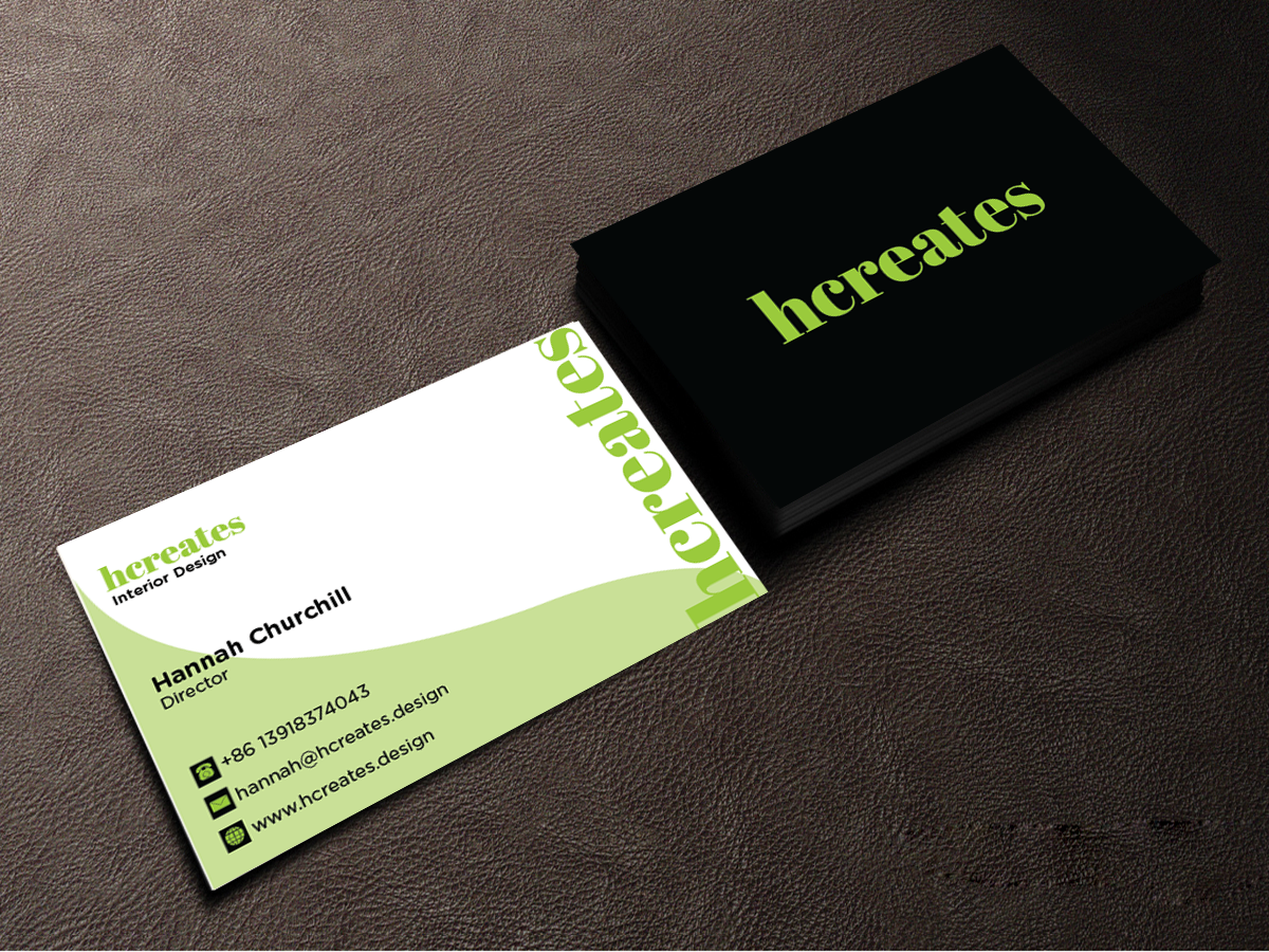 Business Card Design by mohammed0087 for this project | Design #15370141