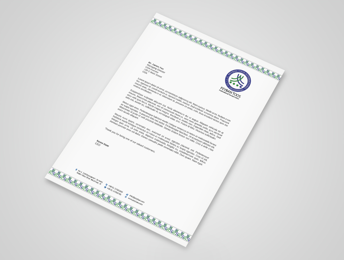 Stationery Design by asimali for Prime Star Shipping LLC | Design #15328394