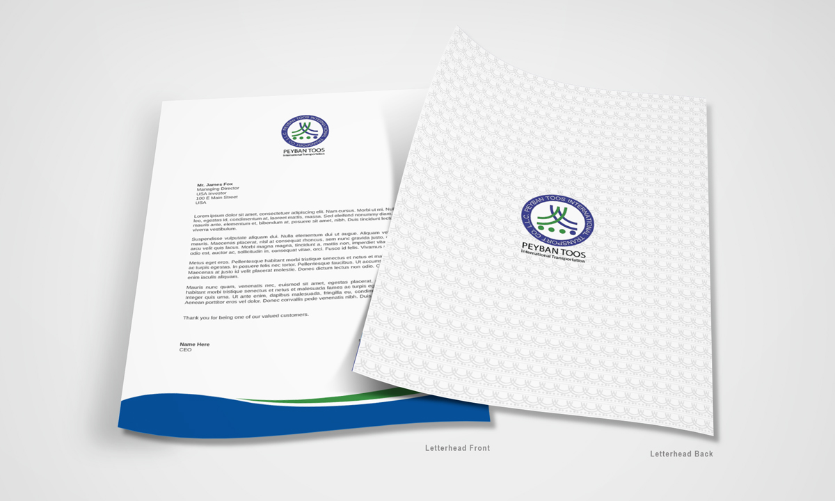 Stationery Design by asimali for Prime Star Shipping LLC | Design #15328760