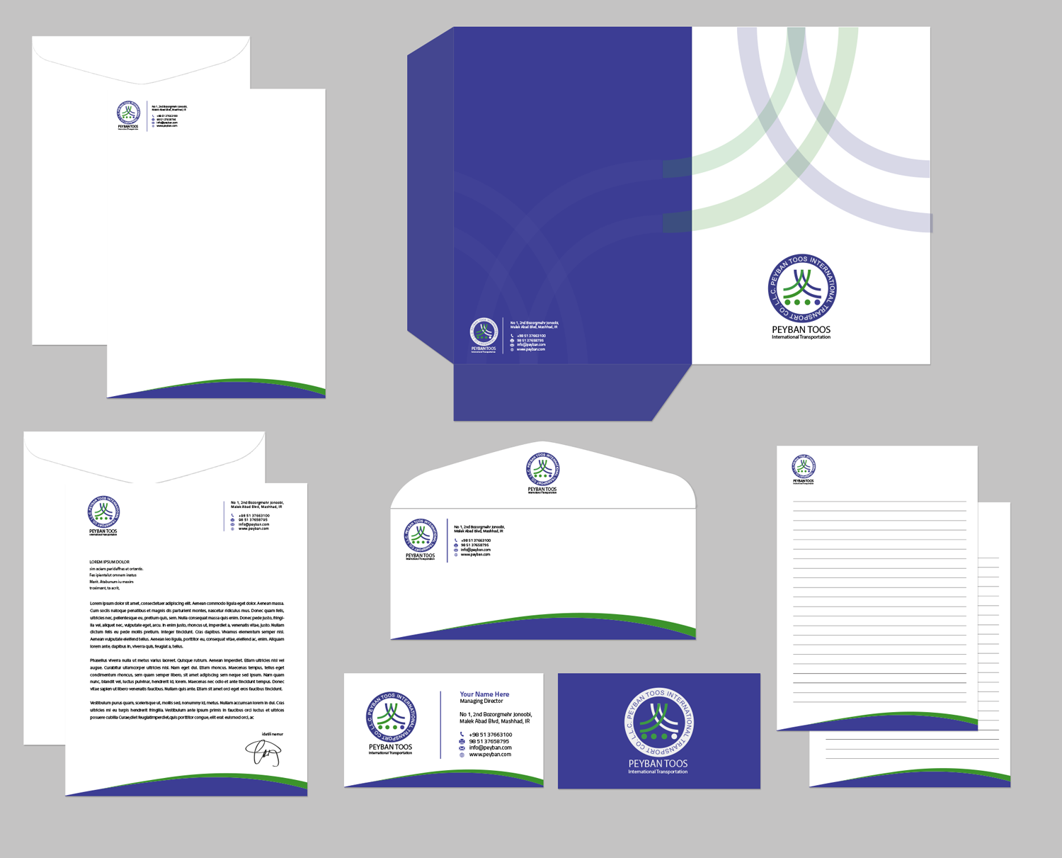 Stationery Design by Joseph Affran for Prime Star Shipping LLC | Design: #15321629