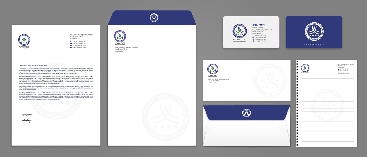 Stationery Design by chandrayaan.creative for Prime Star Shipping LLC | Design #15378746