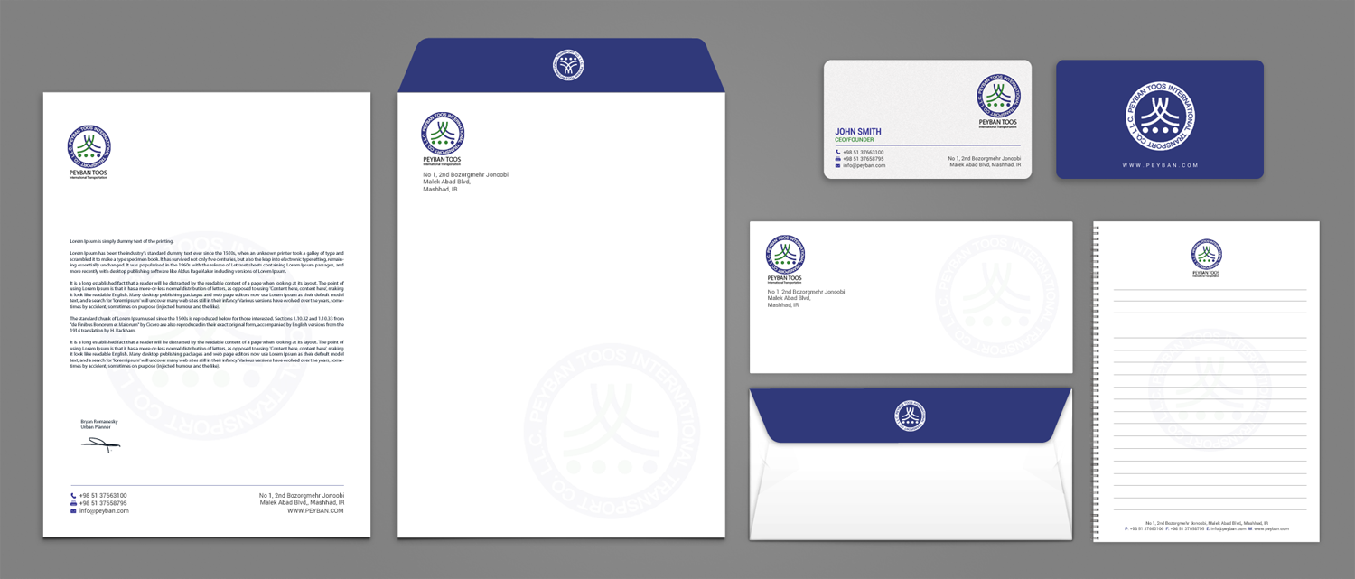 Stationery Design by chandrayaan.creative for Prime Star Shipping LLC | Design #15378748