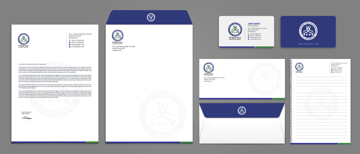 Stationery Design by chandrayaan.creative for Prime Star Shipping LLC | Design #15378749