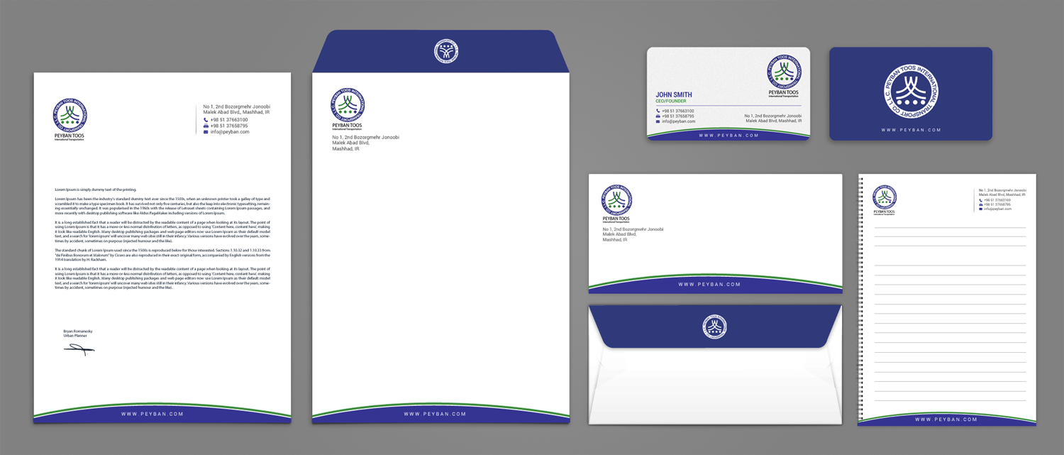 Stationery Design by chandrayaan.creative for Prime Star Shipping LLC | Design #15378755