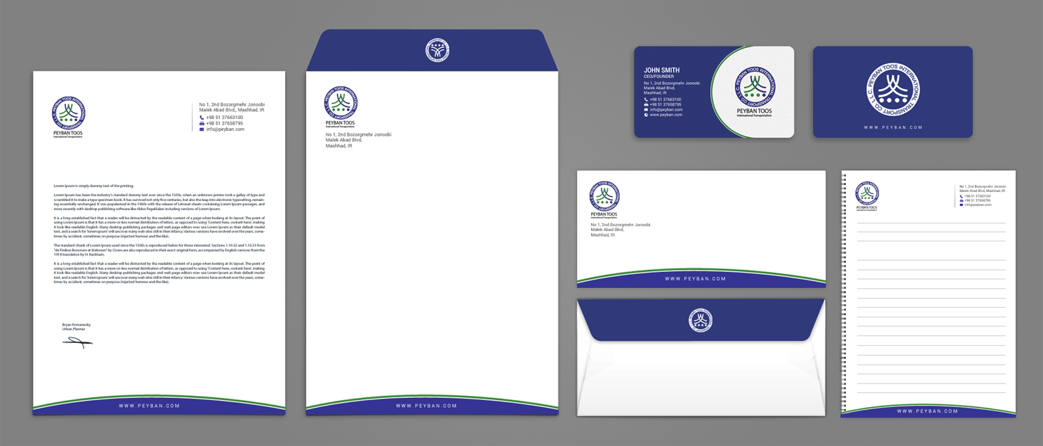 Stationery Design by chandrayaan.creative for Prime Star Shipping LLC | Design #15378756