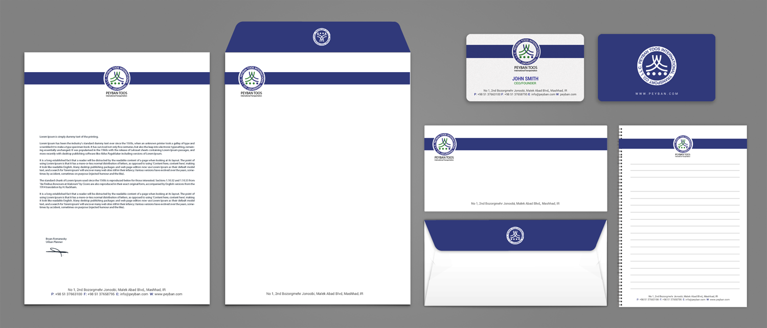 Stationery Design by chandrayaan.creative for Prime Star Shipping LLC | Design #15378757