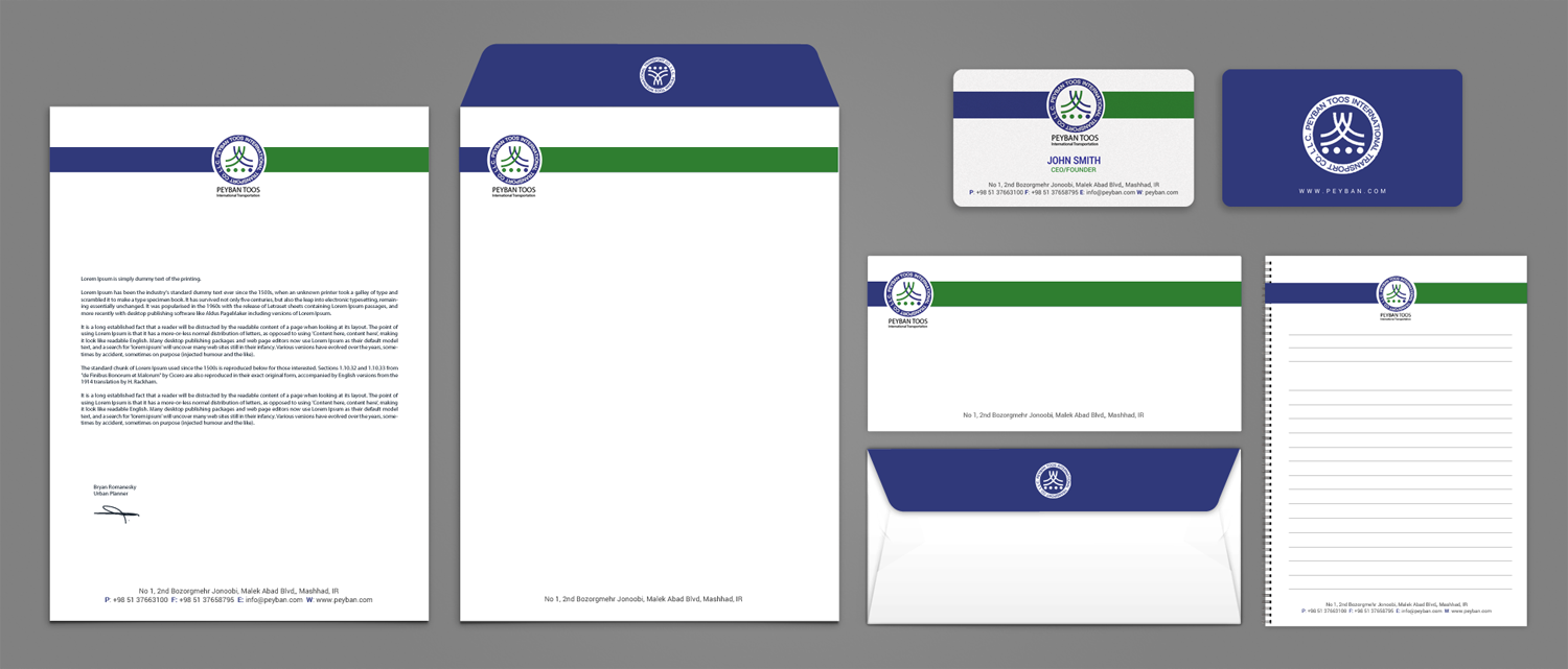 Stationery Design by chandrayaan.creative for Prime Star Shipping LLC | Design #15378759