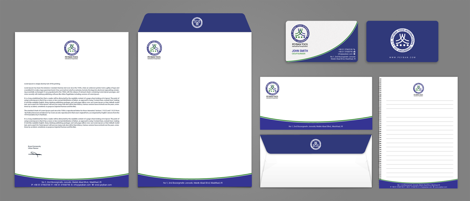 Stationery Design by chandrayaan.creative for Prime Star Shipping LLC | Design #15378775
