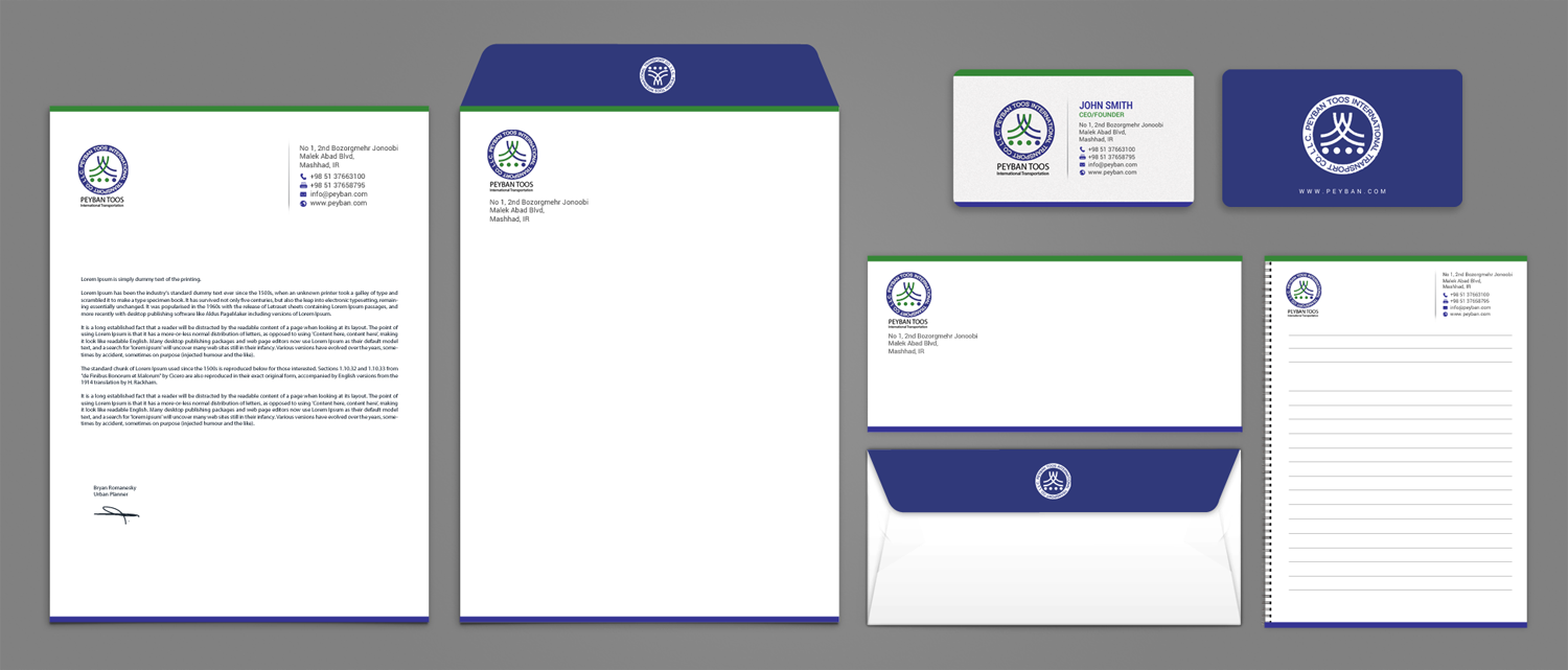 Stationery Design by chandrayaan.creative for Prime Star Shipping LLC | Design #15378776