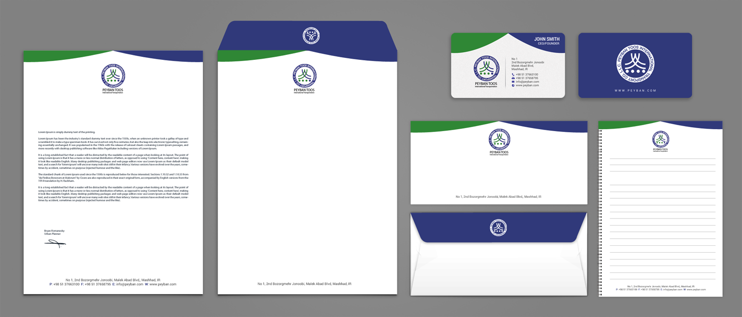 Stationery Design by chandrayaan.creative for Prime Star Shipping LLC | Design #15378779