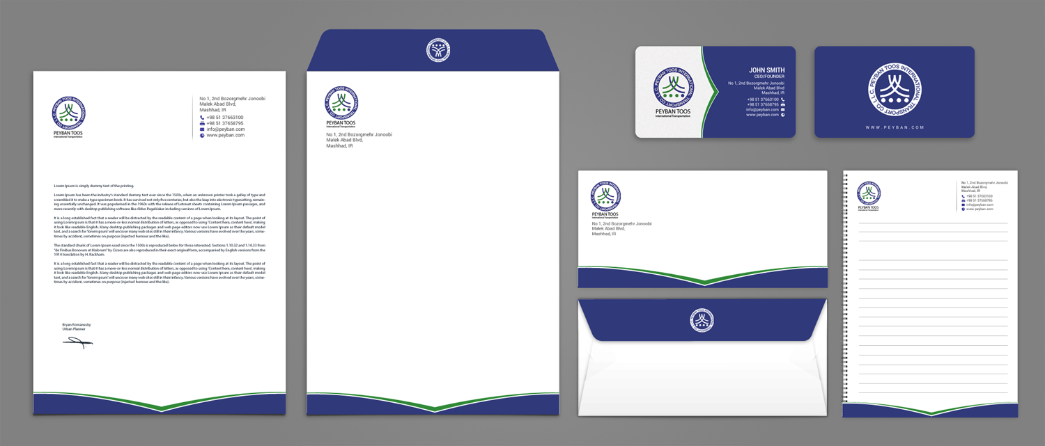 Stationery Design by chandrayaan.creative for Prime Star Shipping LLC | Design #15378781