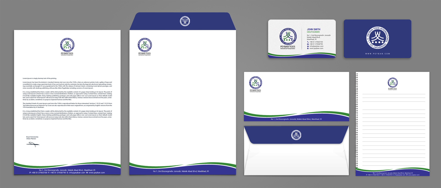 Stationery Design by chandrayaan.creative for Prime Star Shipping LLC | Design #15389815