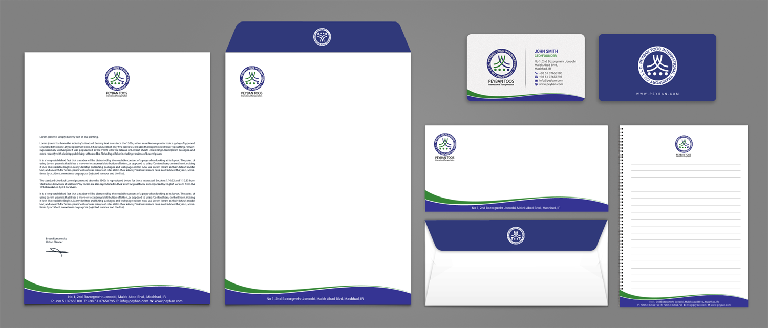 Stationery Design by chandrayaan.creative for Prime Star Shipping LLC | Design #15389816