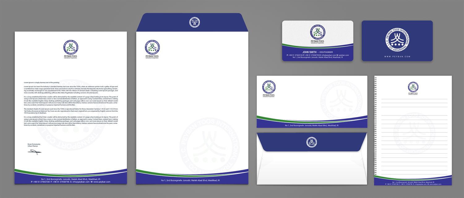 Stationery Design by chandrayaan.creative for Prime Star Shipping LLC | Design #15389817