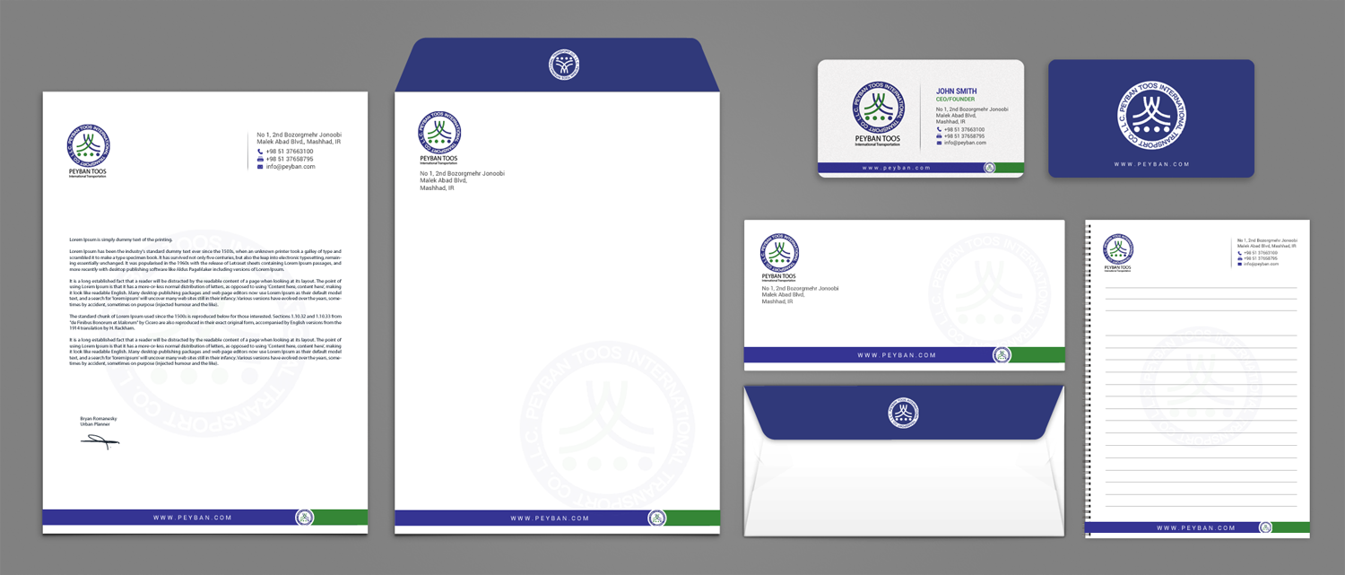 Stationery Design by chandrayaan.creative for Prime Star Shipping LLC | Design #15389819