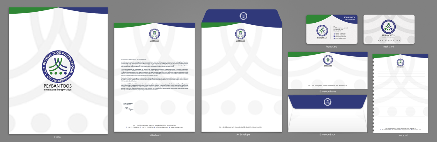 Stationery Design by chandrayaan.creative for Prime Star Shipping LLC | Design #15454051