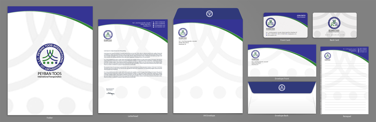 Stationery Design by chandrayaan.creative for Prime Star Shipping LLC | Design #15454078