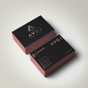 Business Card Design by Riz' for AVOJ | Design: #15345958