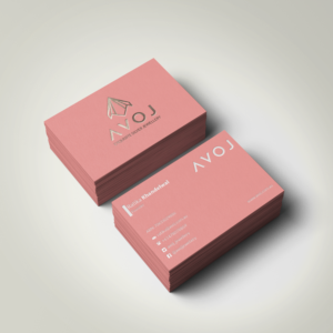 Business Card Design by Riz' for AVOJ | Design: #15345977