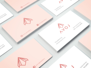 Business Card Design by JohnM. for AVOJ | Design: #15358240