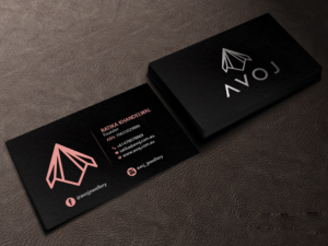 Business Card Design by Creations Box 2015 for AVOJ | Design: #15363538
