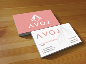 Business Card Design by Creations Box 2015 for AVOJ | Design: #15363545