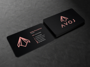 Business Card Design by Creations Box 2015 for AVOJ | Design: #15368484