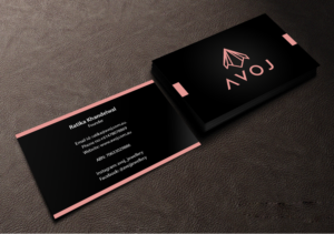 Business Card Design by Creations Box 2015 for AVOJ | Design: #15368487