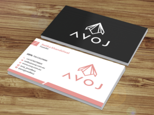 Business Card Design by Creations Box 2015 for AVOJ | Design: #15368490