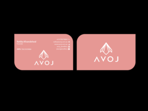 Business Card Design by Creations Box 2015 for AVOJ | Design: #15368492