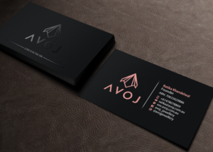 Diseño de Tarjeta de Presentación por Brand aid para AVOJ | Diseño #15377602